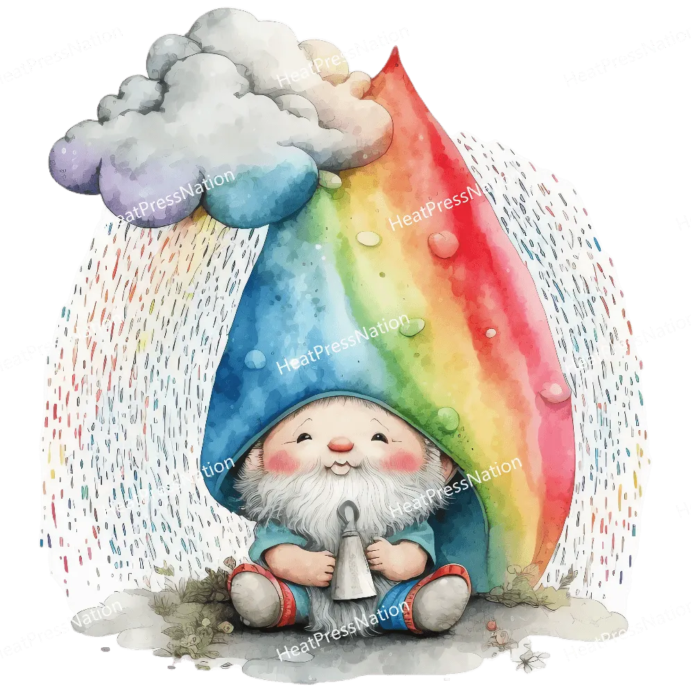 Raining Gnome Design
