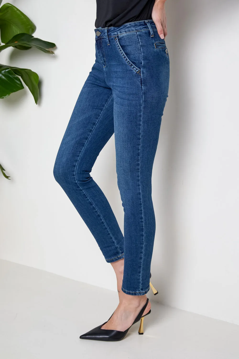 R.Display Slim Fit Jeans