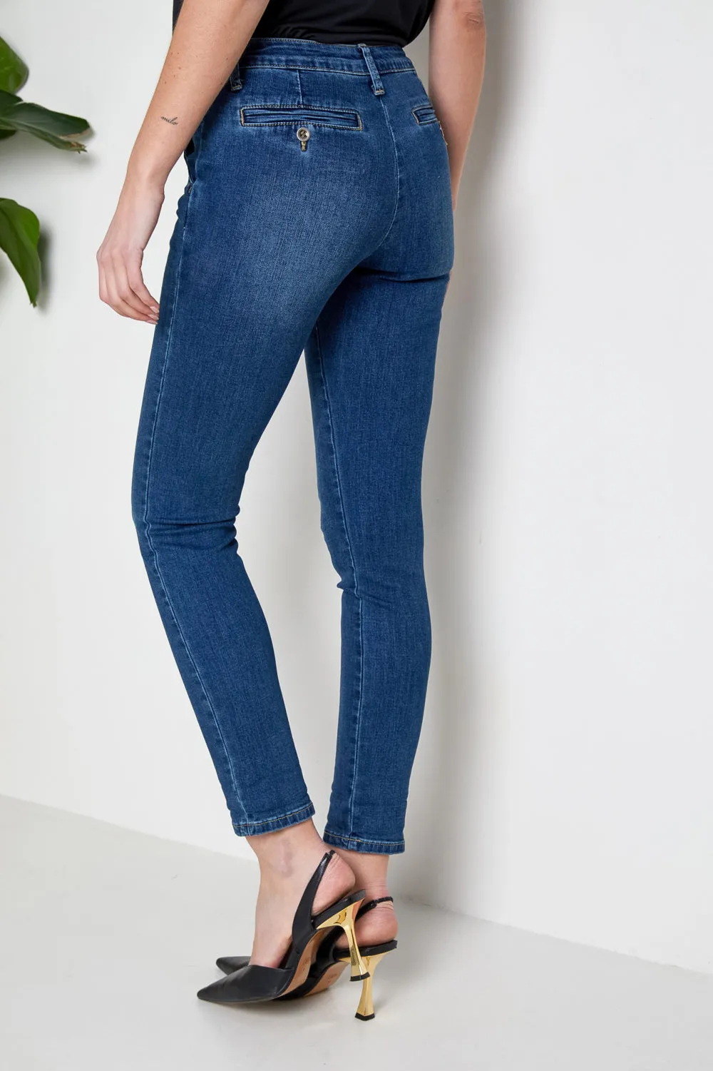 R.Display Slim Fit Jeans