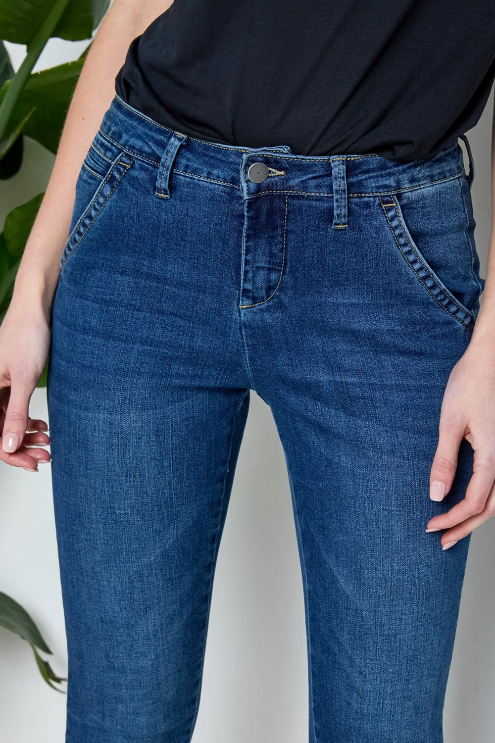 R.Display Slim Fit Jeans