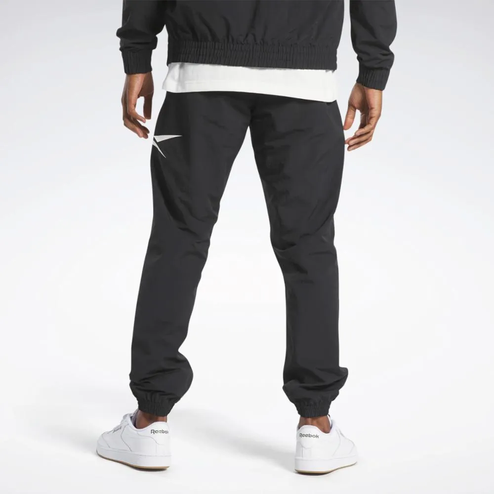Reebok Apparel Men Classics Vector Tracksuit Bottoms BLACK