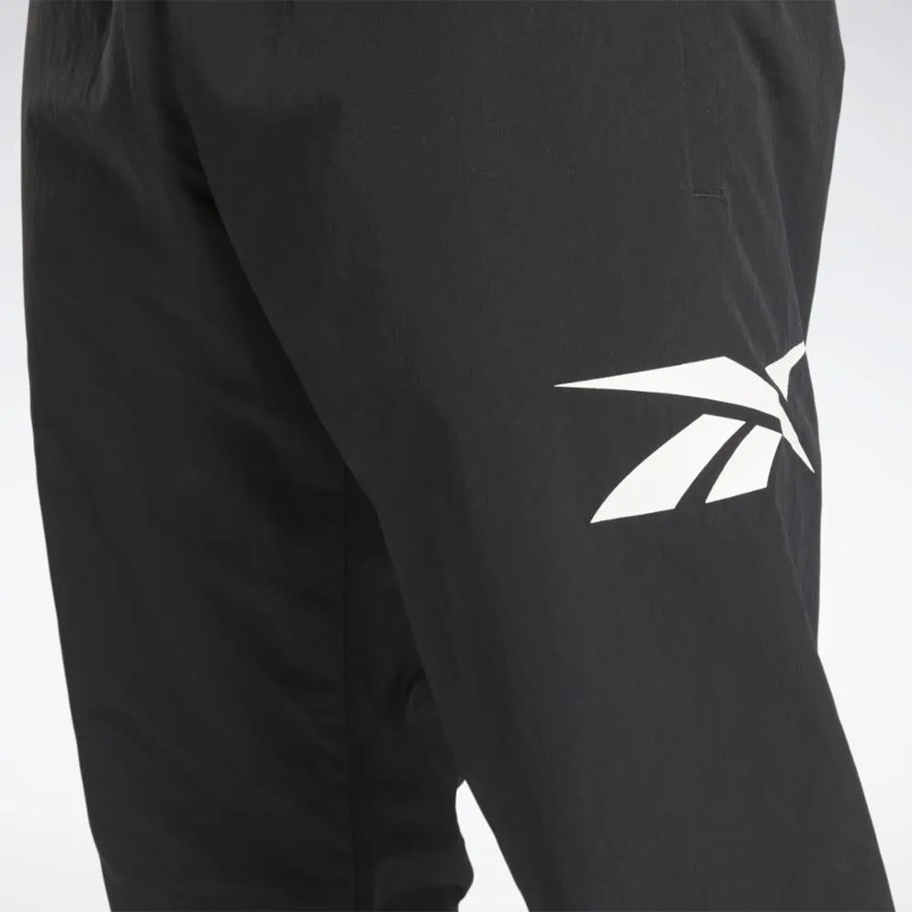 Reebok Apparel Men Classics Vector Tracksuit Bottoms BLACK