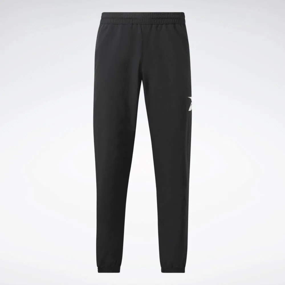 Reebok Apparel Men Classics Vector Tracksuit Bottoms BLACK