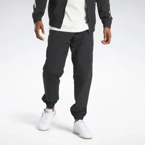 Reebok Apparel Men Classics Vector Tracksuit Bottoms BLACK