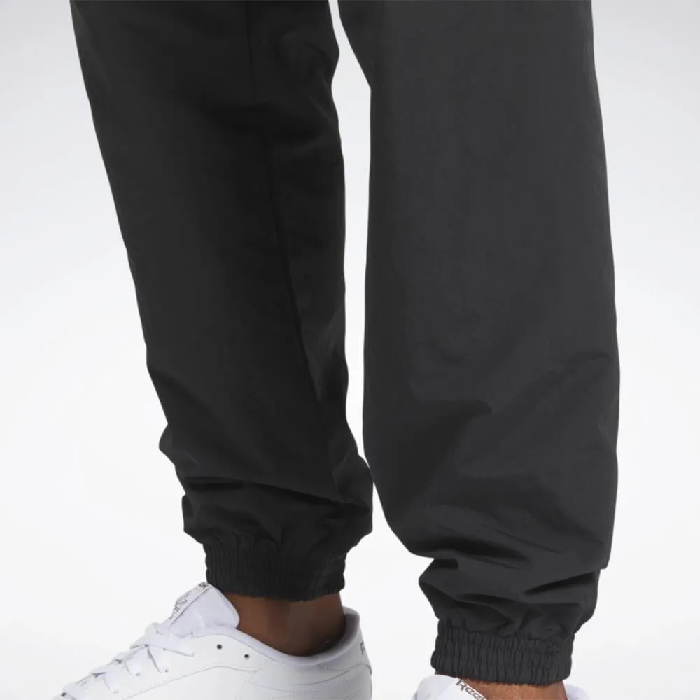 Reebok Apparel Men Classics Vector Tracksuit Bottoms BLACK