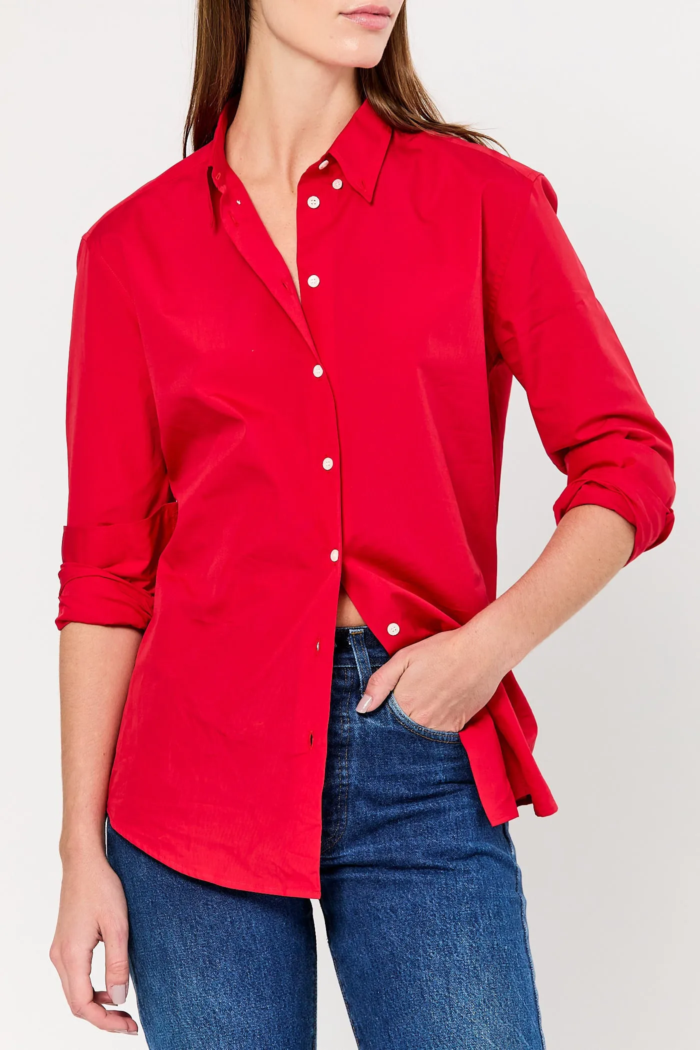 Relaxed Button Up