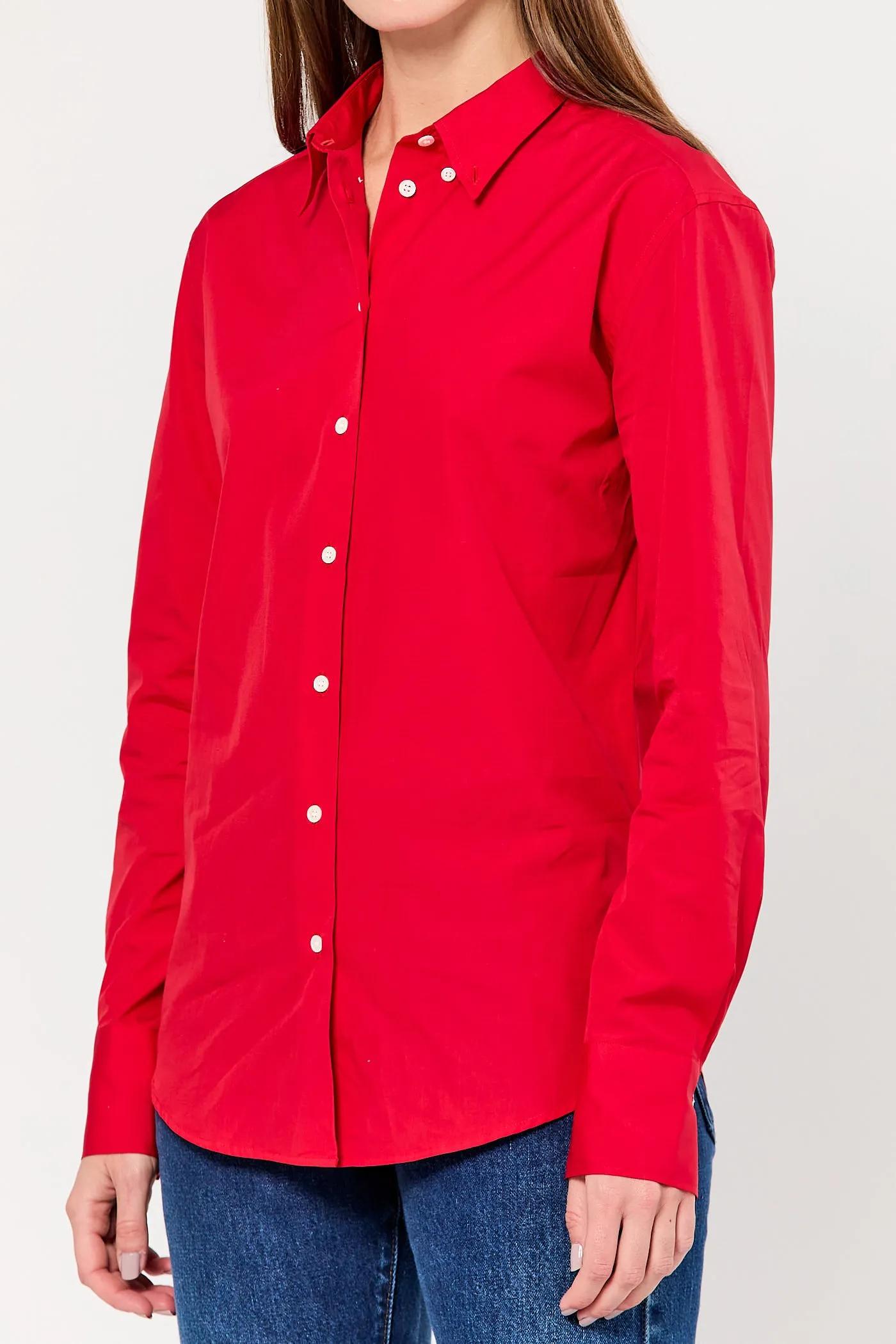 Relaxed Button Up