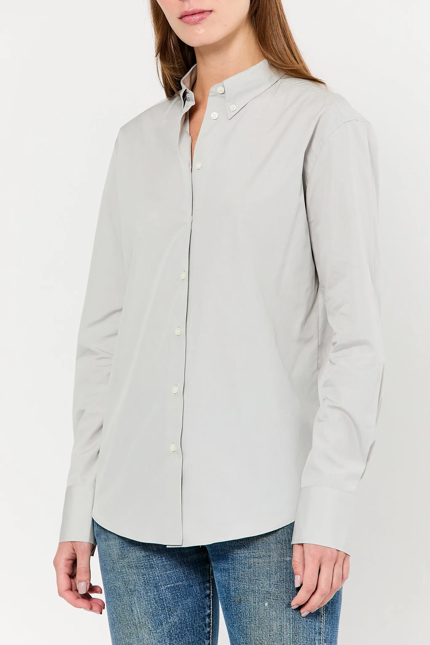 Relaxed Button Up