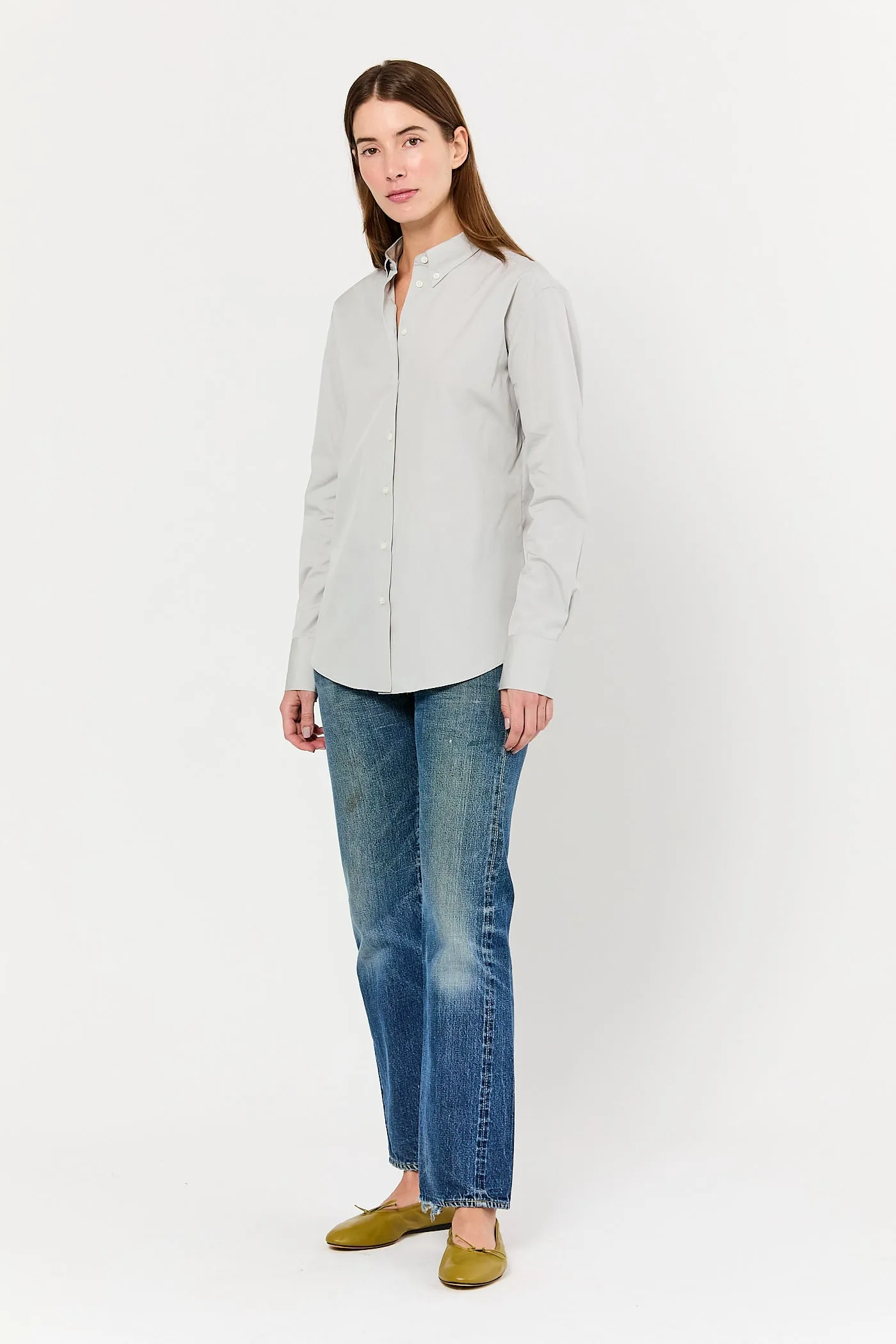 Relaxed Button Up