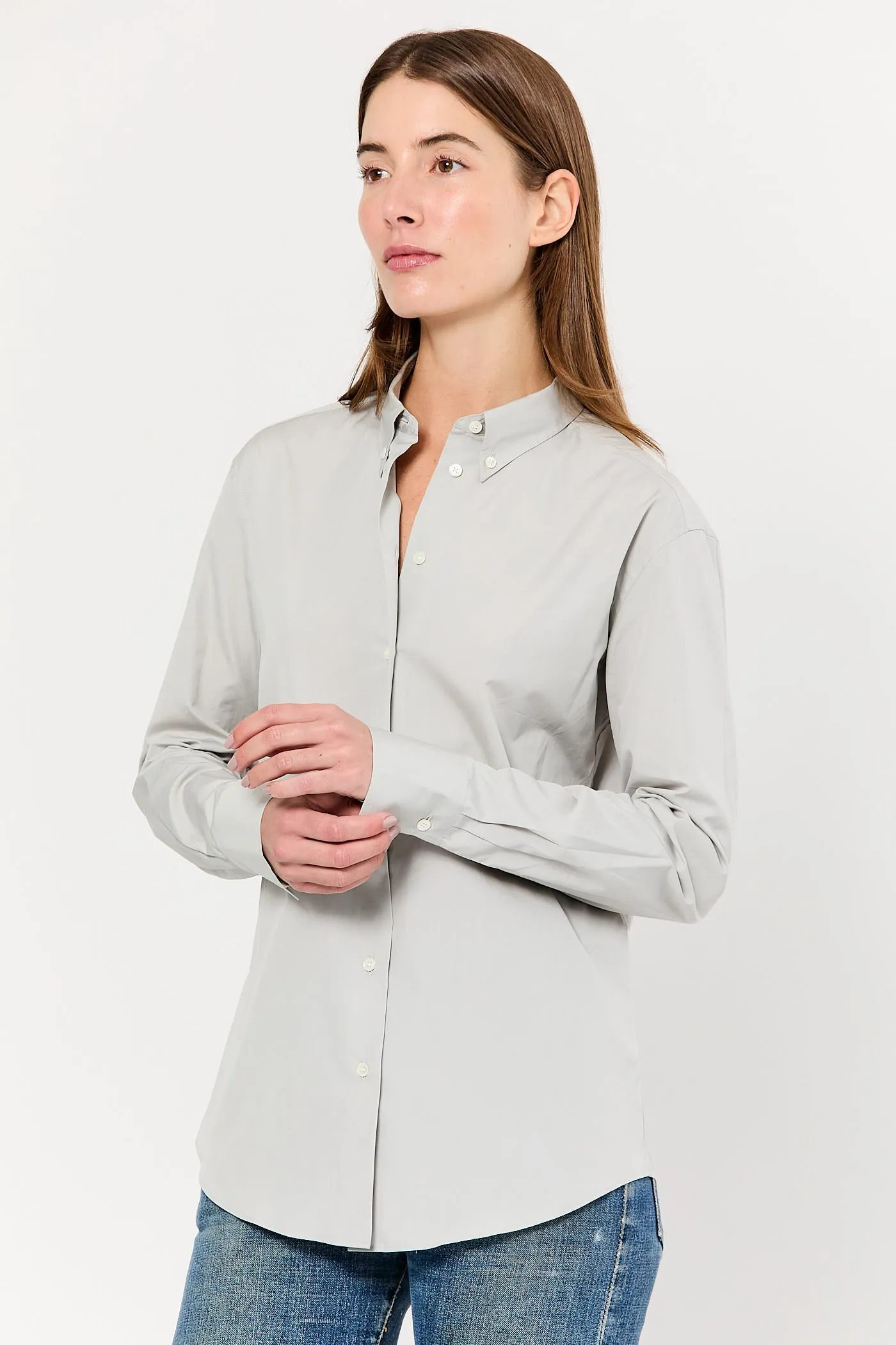 Relaxed Button Up