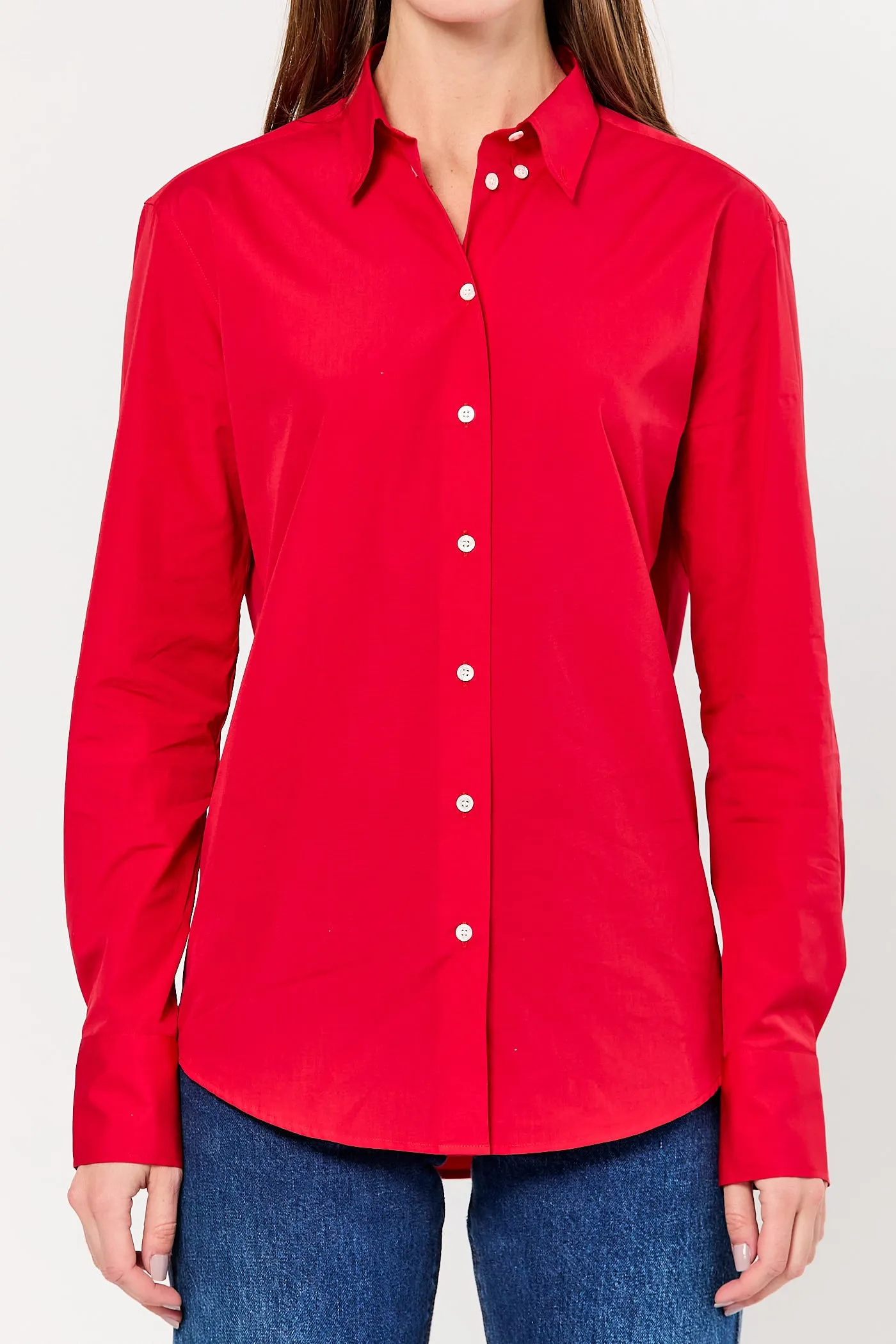 Relaxed Button Up