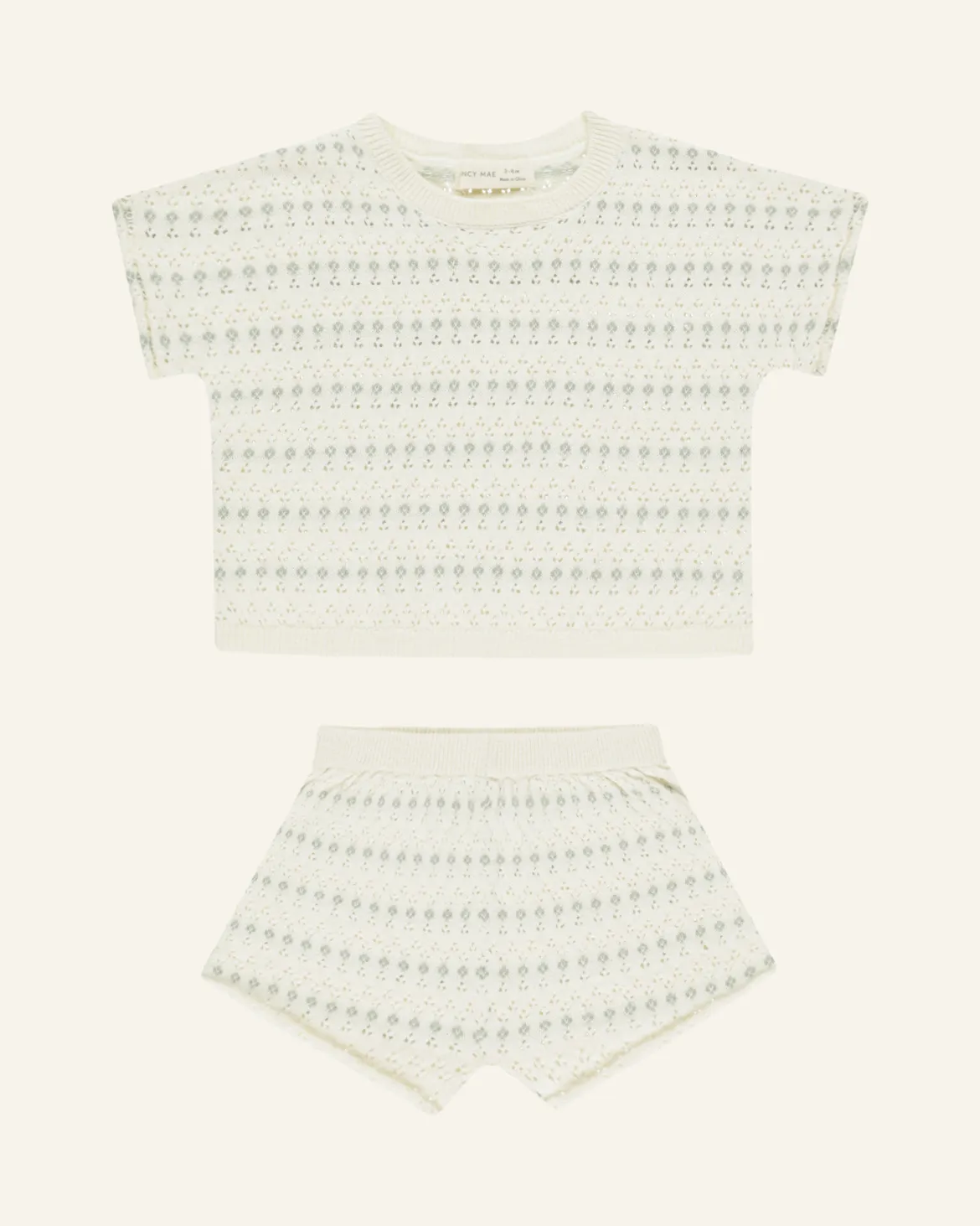 RELAXED SUMMER KNIT SET
