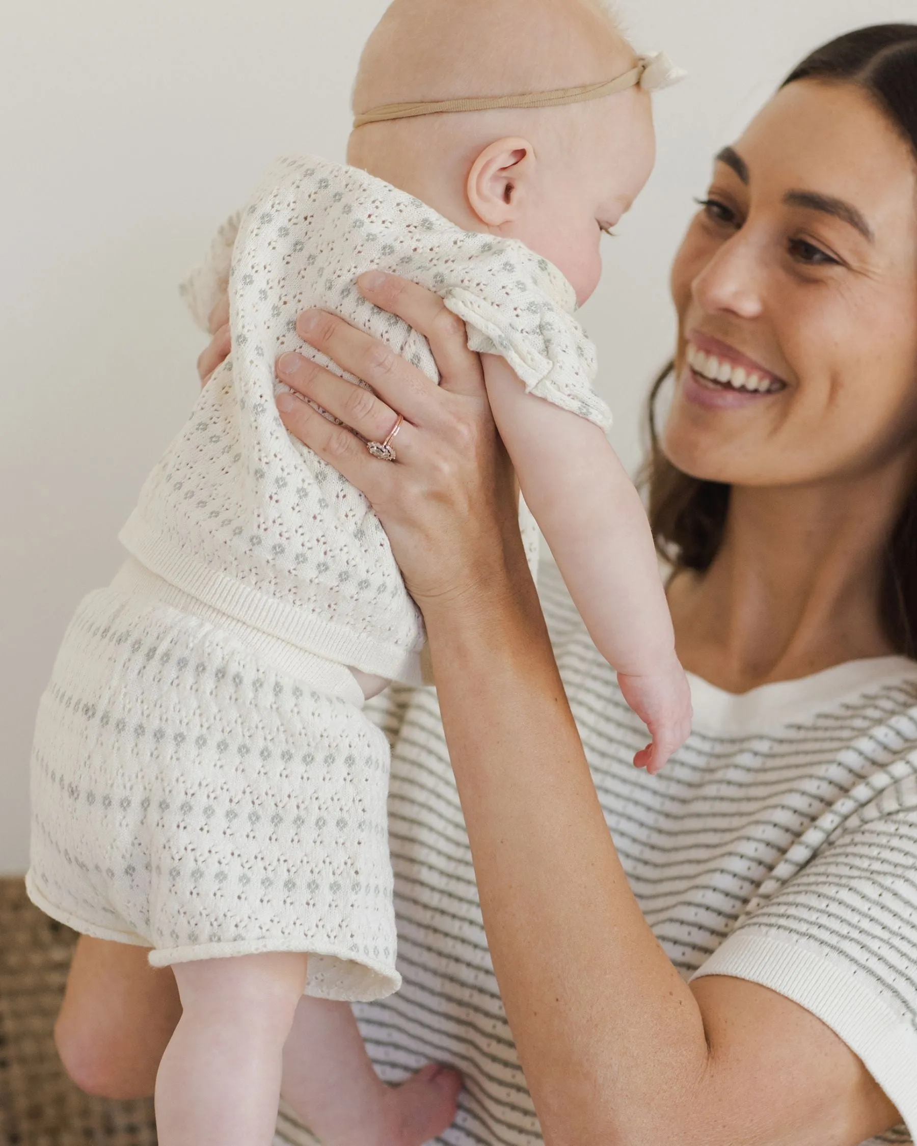 RELAXED SUMMER KNIT SET