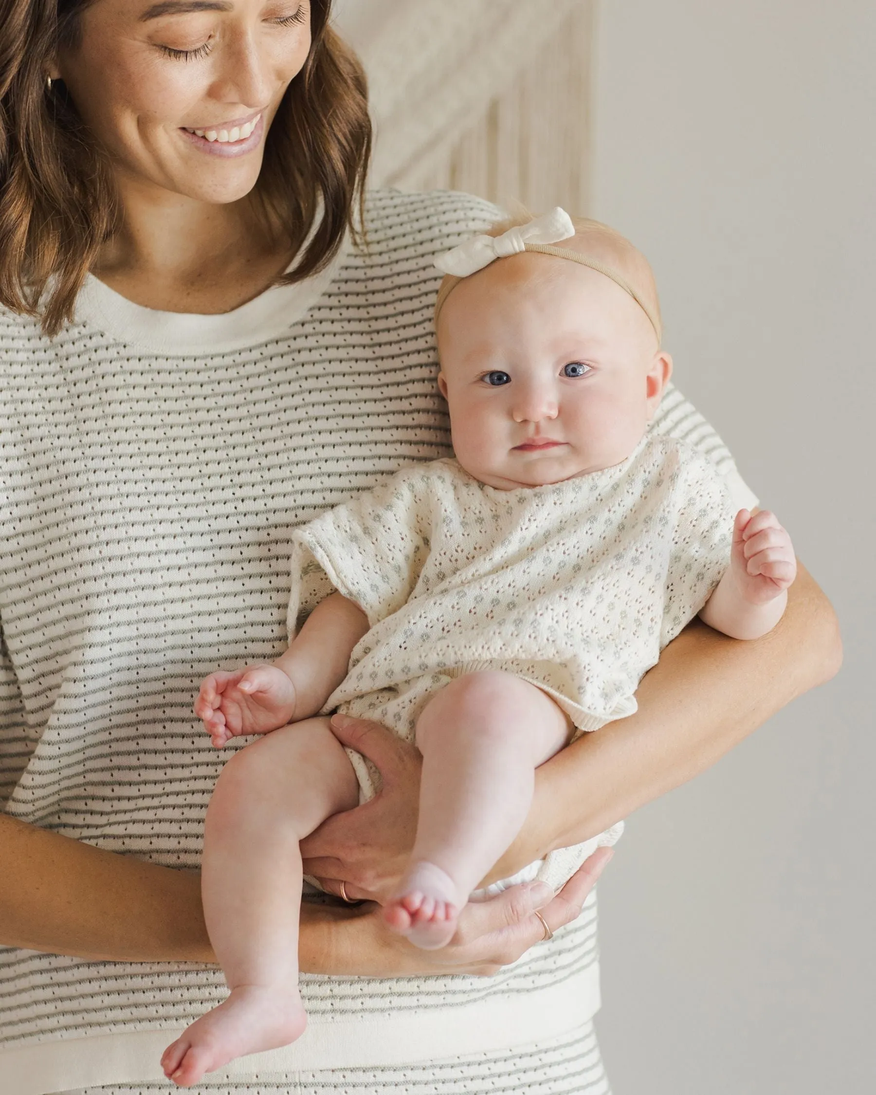 RELAXED SUMMER KNIT SET