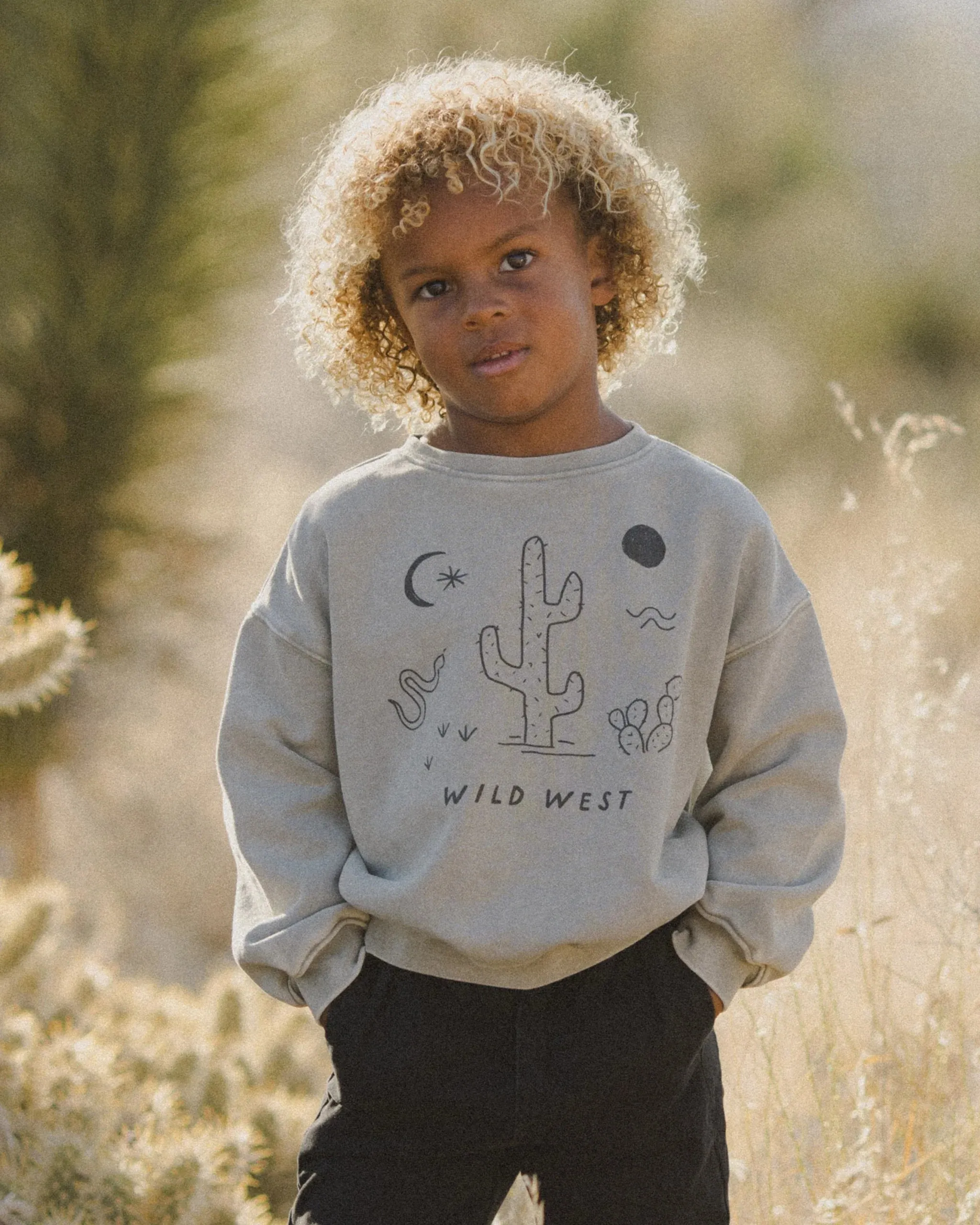 Relaxed Sweatshirt (Wild West)