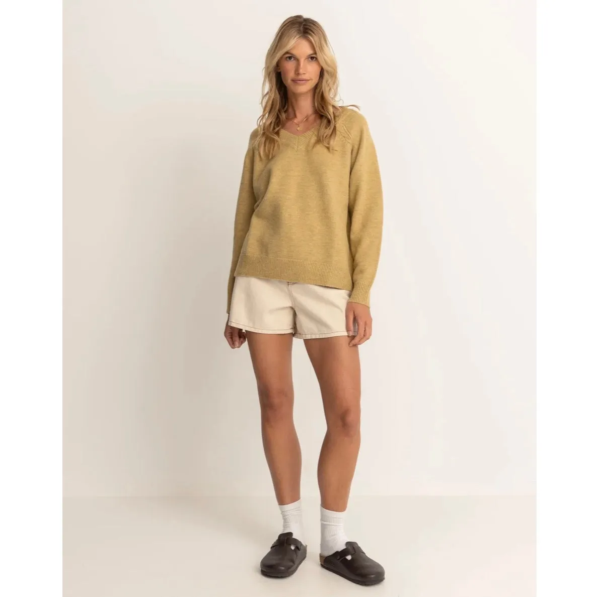 Rhythm | Staple Denim Short | Natural