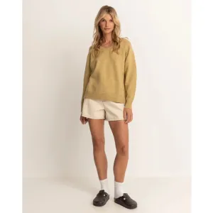 Rhythm | Staple Denim Short | Natural