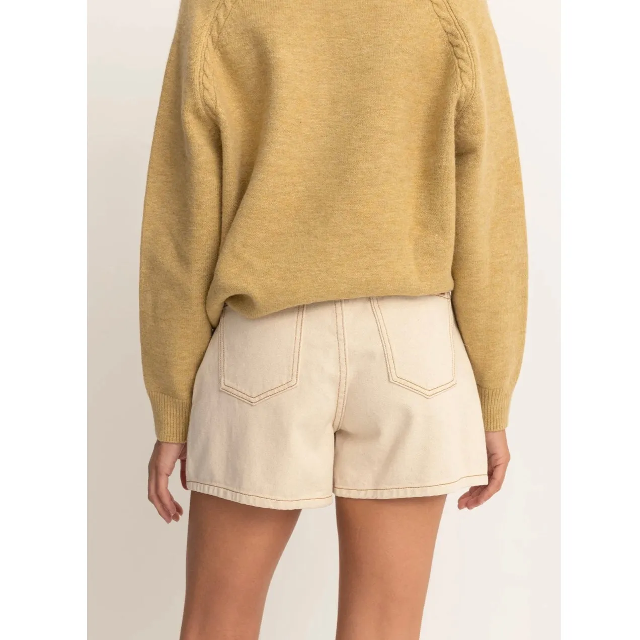 Rhythm | Staple Denim Short | Natural