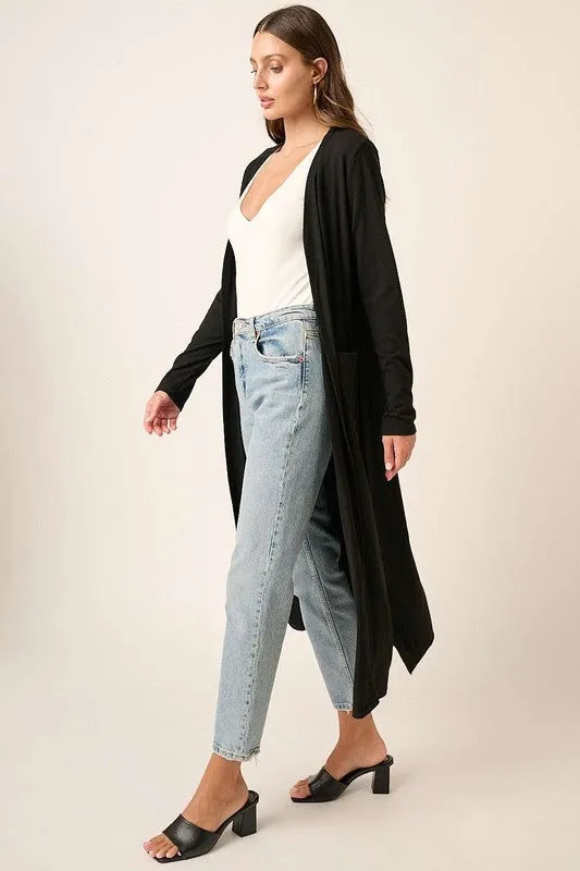 Ribbed Knit Cardigan - 2 Colors!