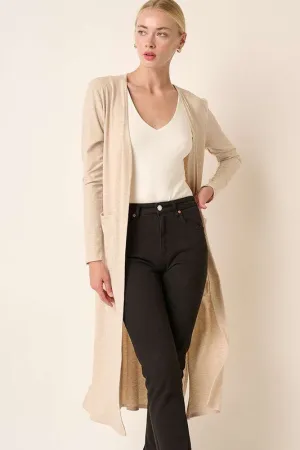 Ribbed Knit Cardigan - 2 Colors!