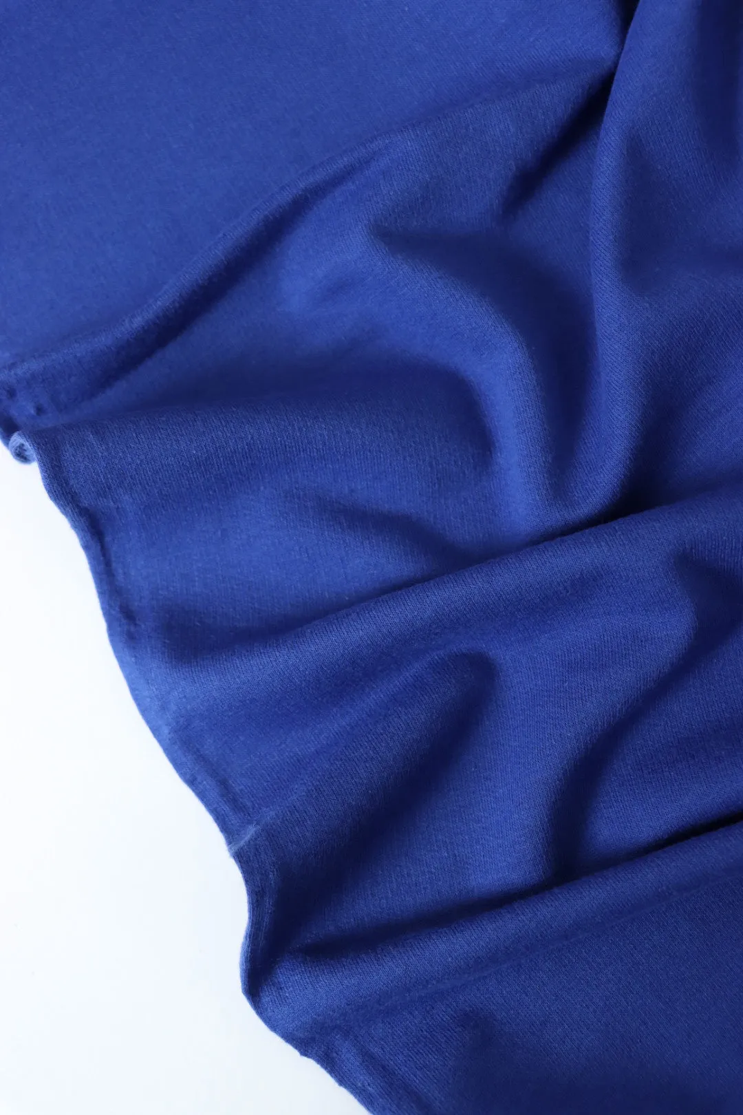 Royal Blue Cotton Spandex French Terry