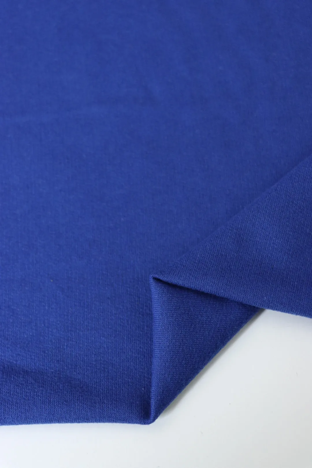 Royal Blue Cotton Spandex French Terry