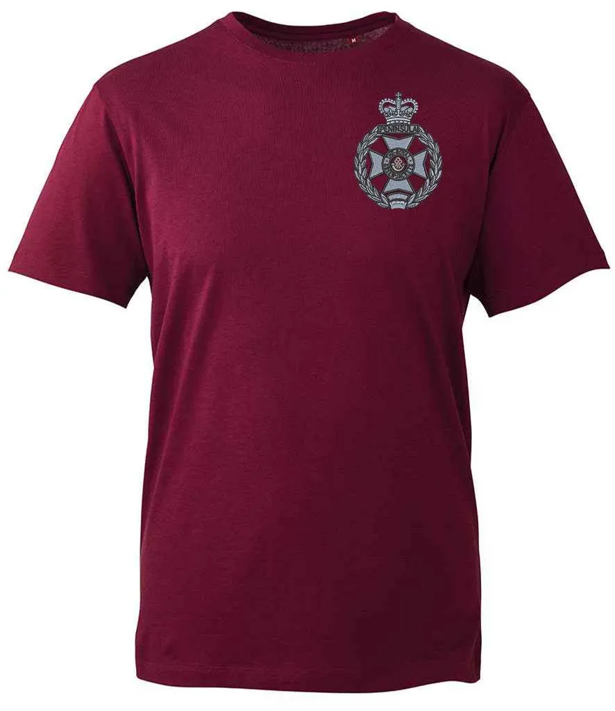 Royal Green Jackets T-Shirt (Logo Back)