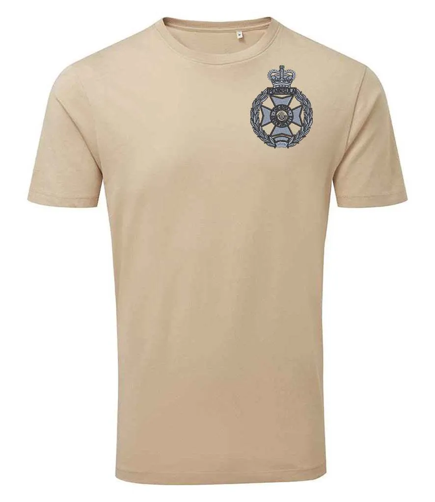 Royal Green Jackets T-Shirt (Logo Back)