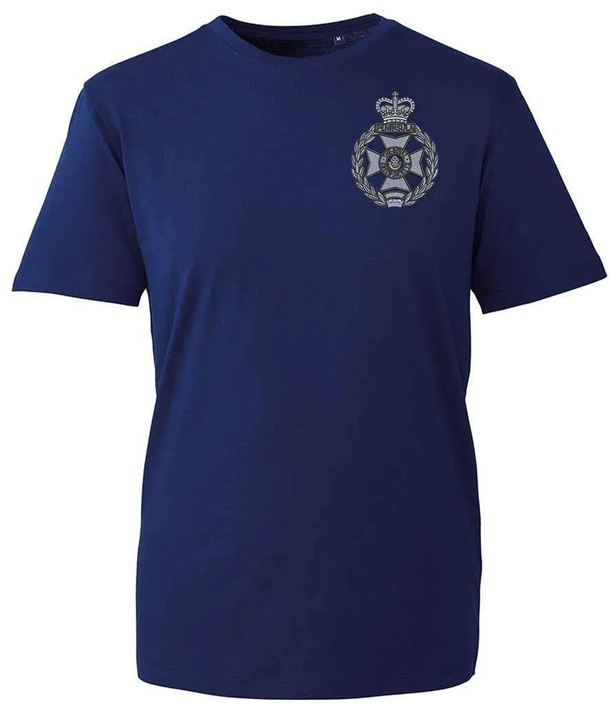 Royal Green Jackets T-Shirt (Logo Back)