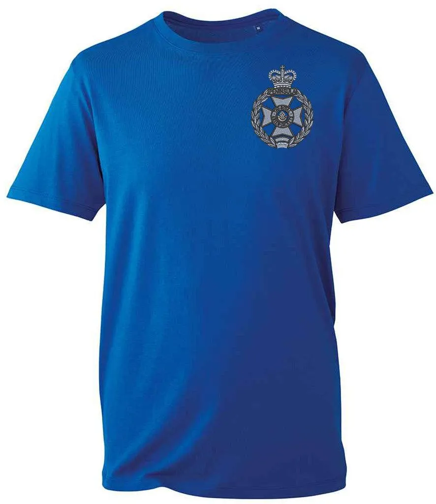 Royal Green Jackets T-Shirt (Logo Back)