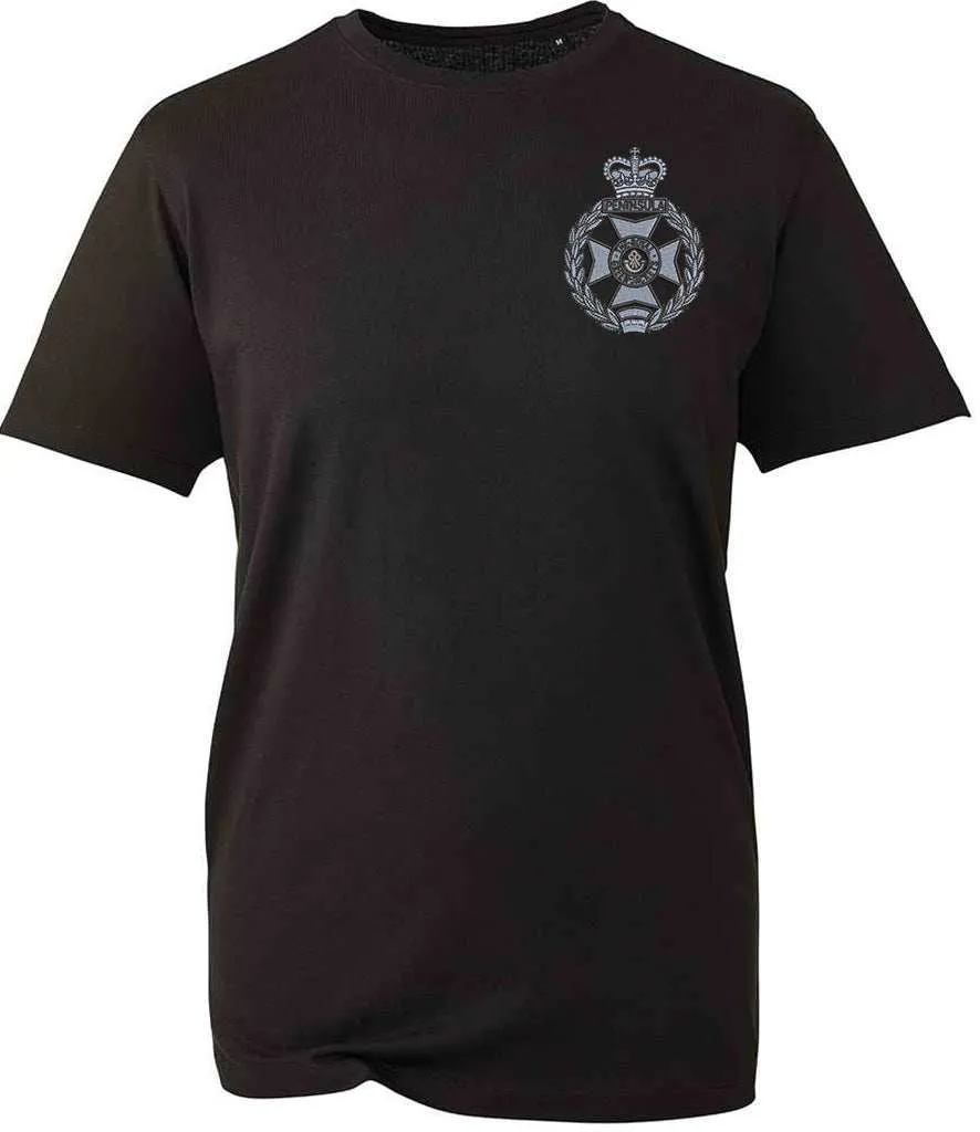 Royal Green Jackets T-Shirt (Logo Back)
