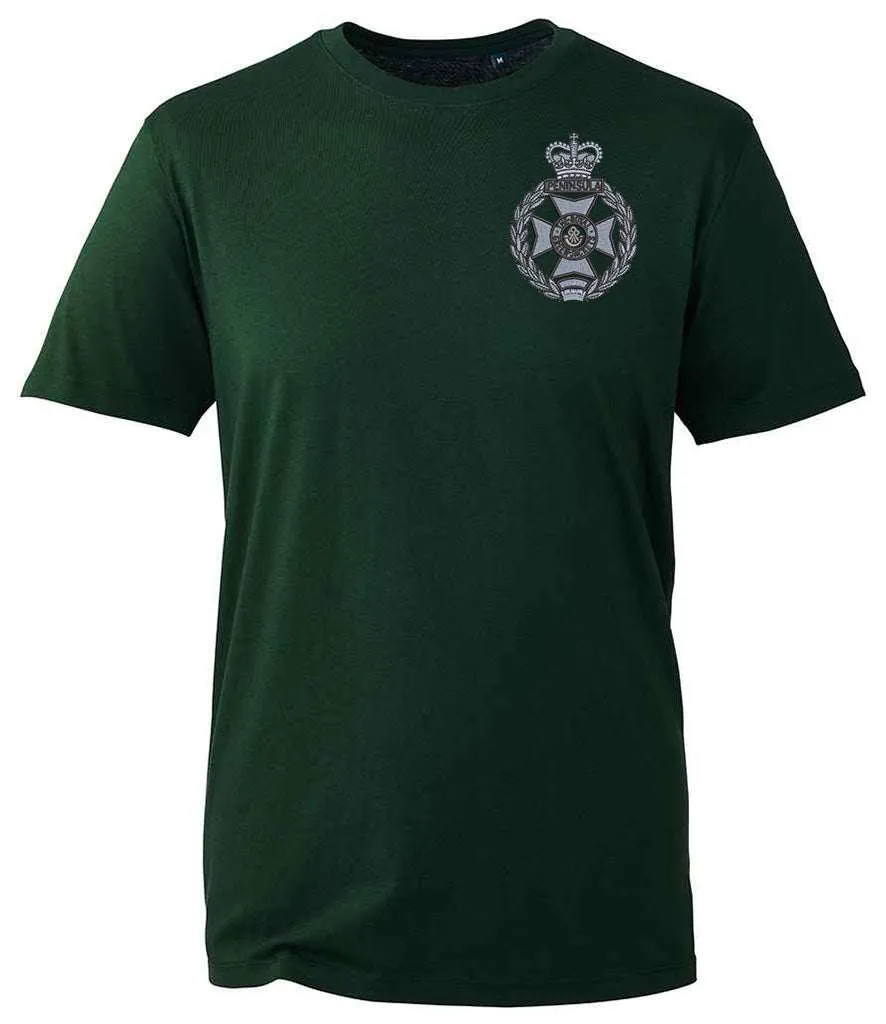 Royal Green Jackets T-Shirt (Logo Back)