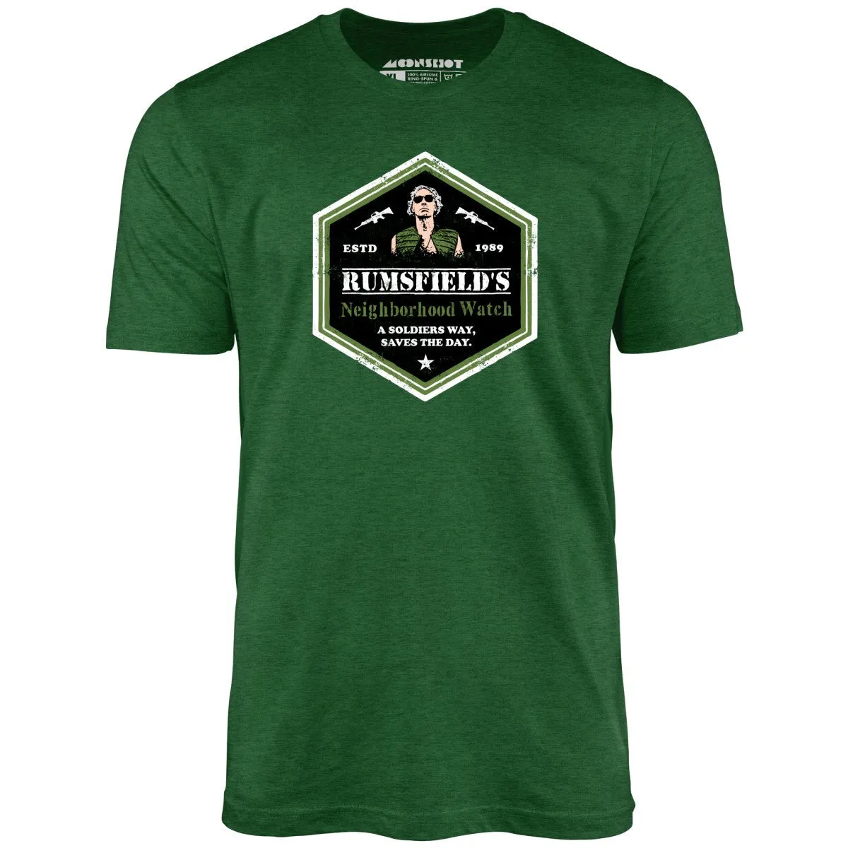 Rumsfield's Neighborhood Watch - Unisex T-Shirt