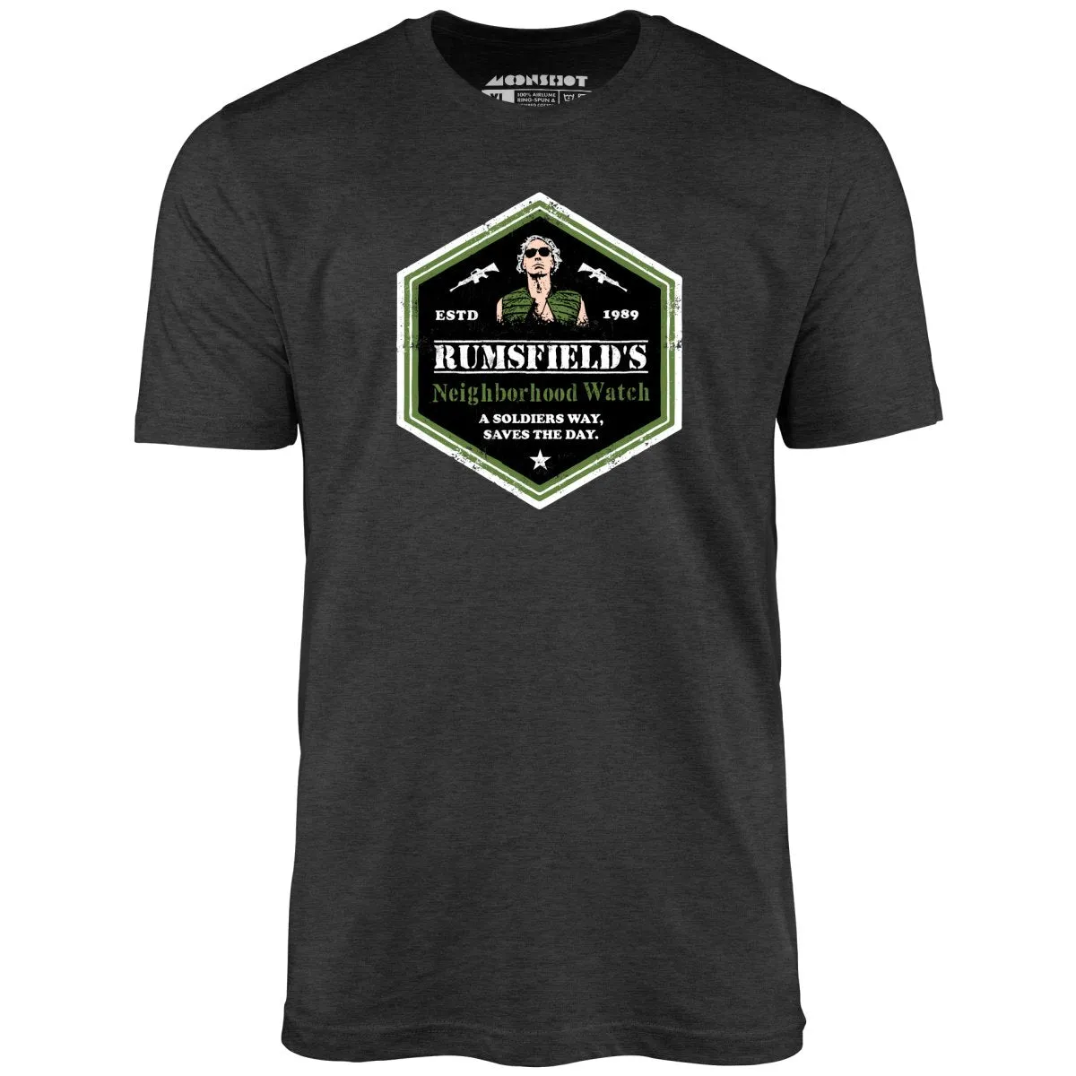 Rumsfield's Neighborhood Watch - Unisex T-Shirt