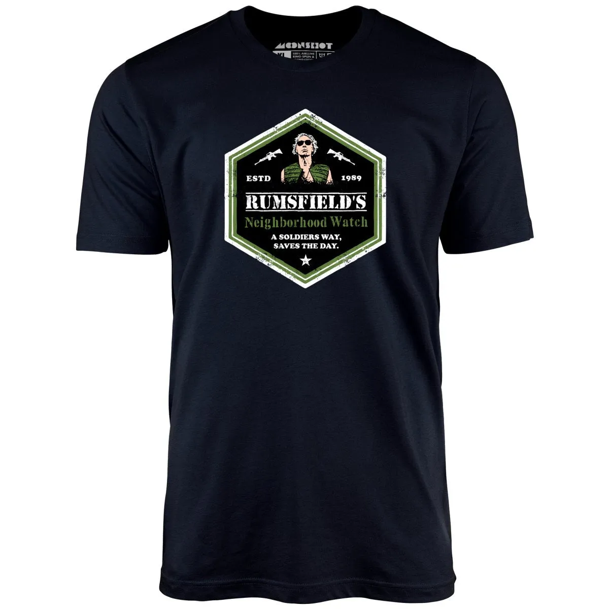 Rumsfield's Neighborhood Watch - Unisex T-Shirt