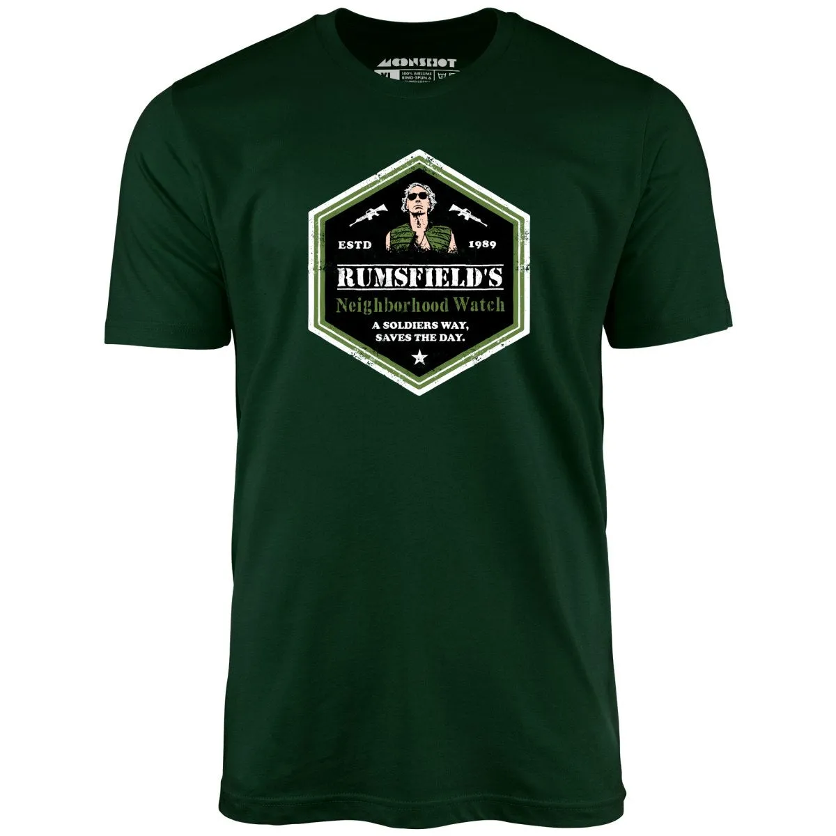 Rumsfield's Neighborhood Watch - Unisex T-Shirt