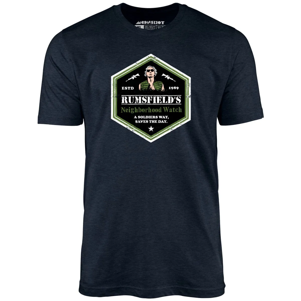 Rumsfield's Neighborhood Watch - Unisex T-Shirt