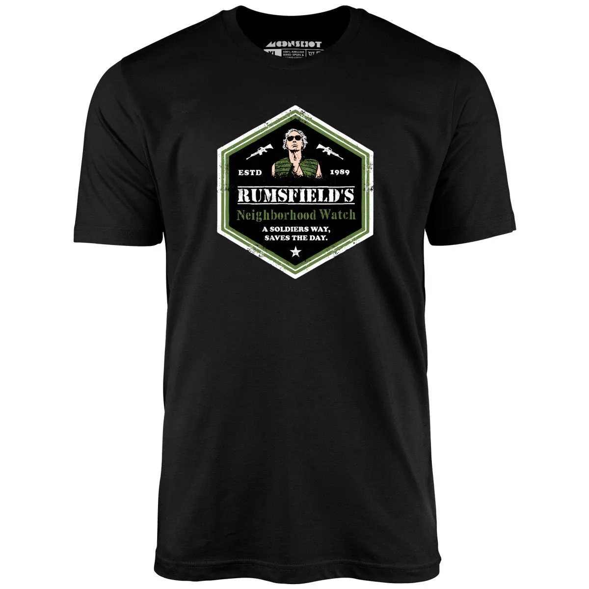 Rumsfield's Neighborhood Watch - Unisex T-Shirt