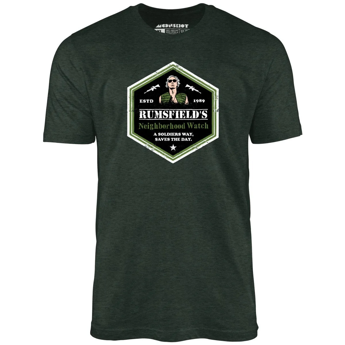 Rumsfield's Neighborhood Watch - Unisex T-Shirt