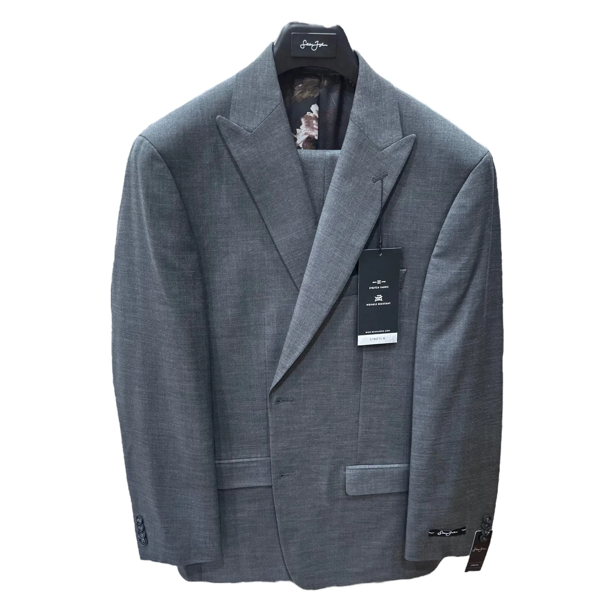 SEAN JOHN: Solid 2pc. Suit 2270