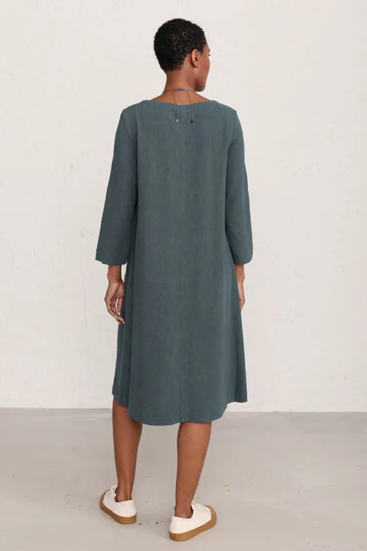 Seasalt Peak Harvest A-Line Dress