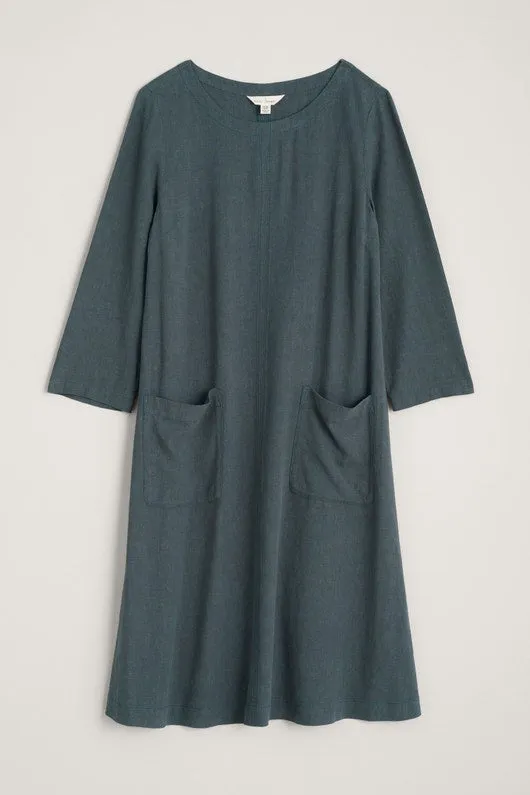 Seasalt Peak Harvest A-Line Dress