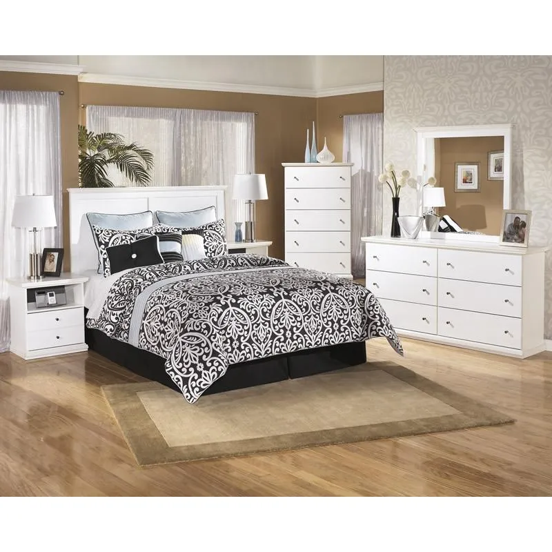 Signature Design by Ashley Bostwick Shoals B139 4 pc King Bedroom Set