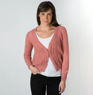Sindy Alpaca Wool Lace Cardigan