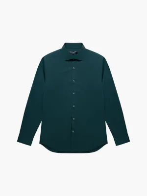 Slim Cutaway Collar Long Sleeve Shirt