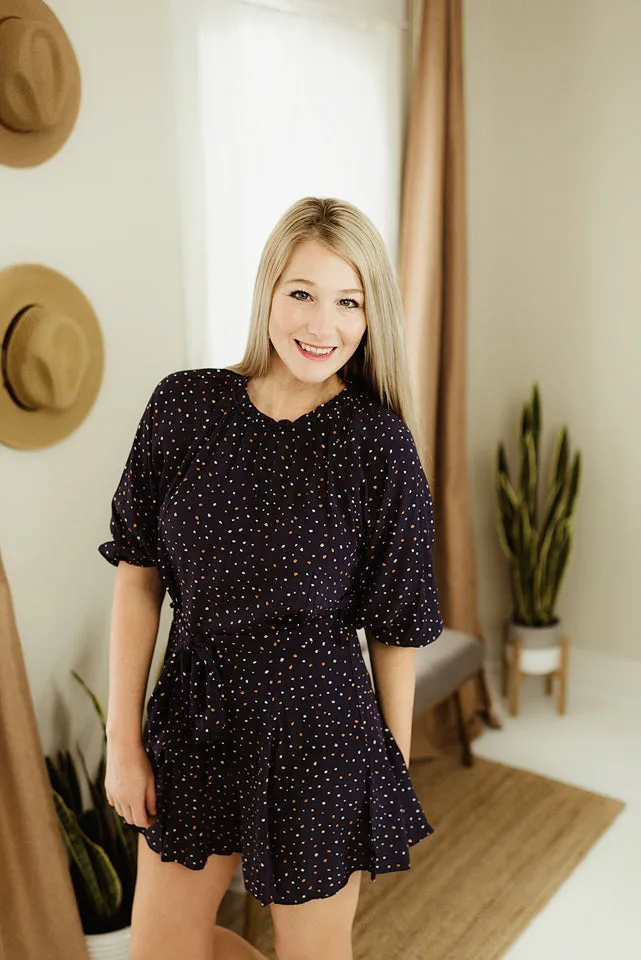 Spotty Romper