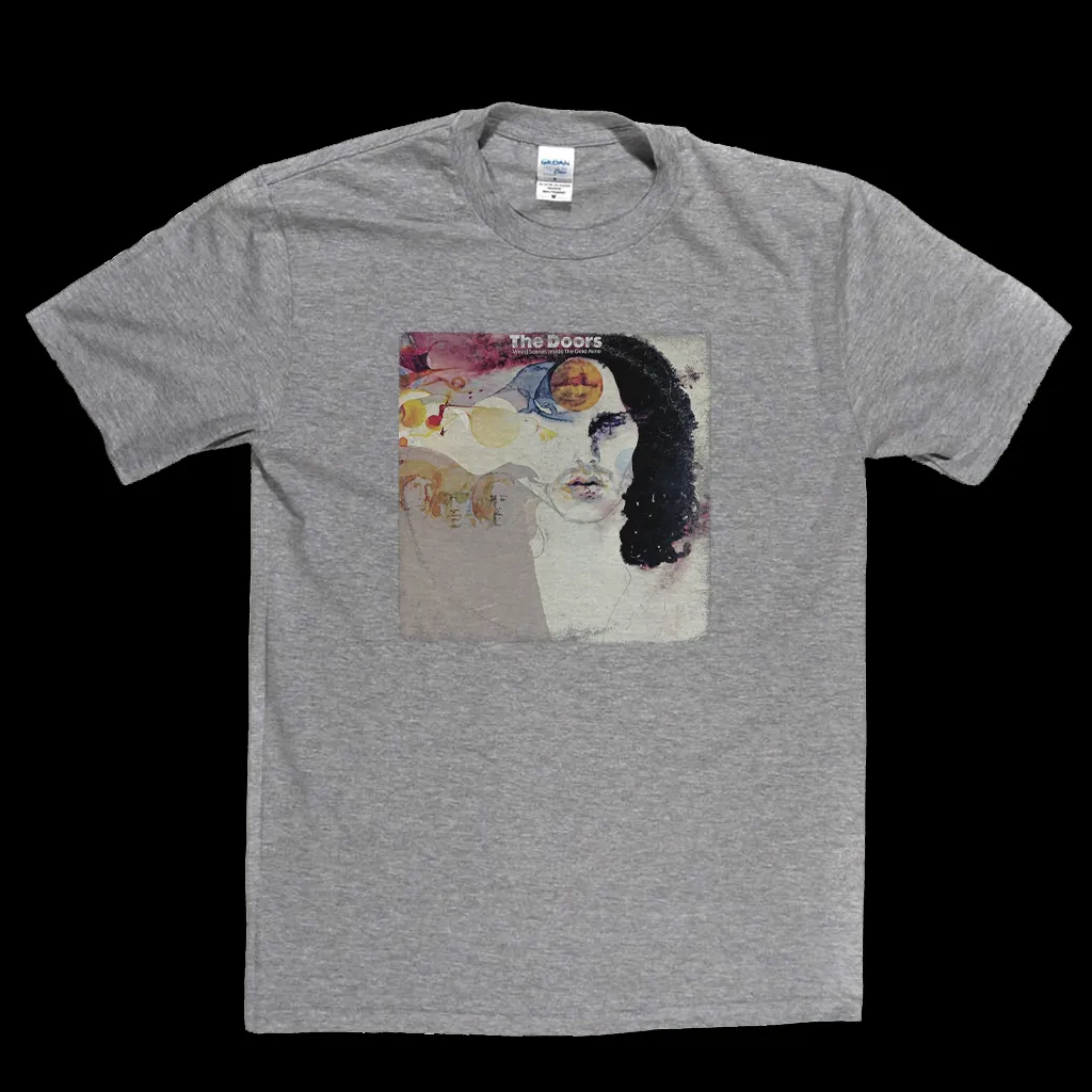 The Doors Weird Scenes Inside The Gold Mine T-Shirt