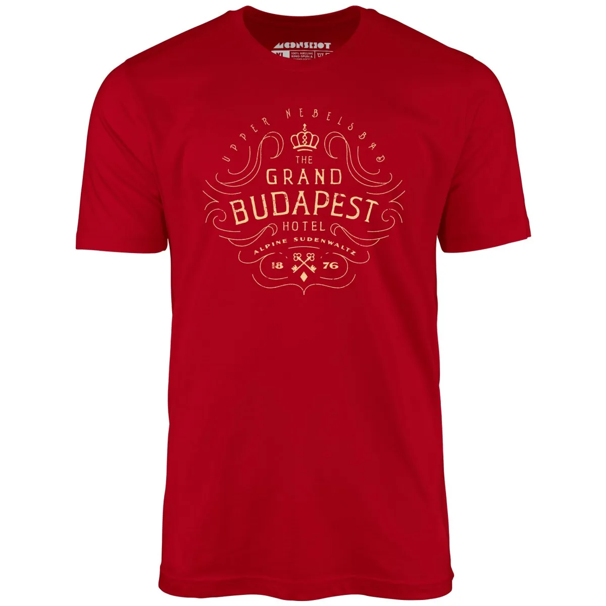 The Grand Budapest Hotel - Unisex T-Shirt