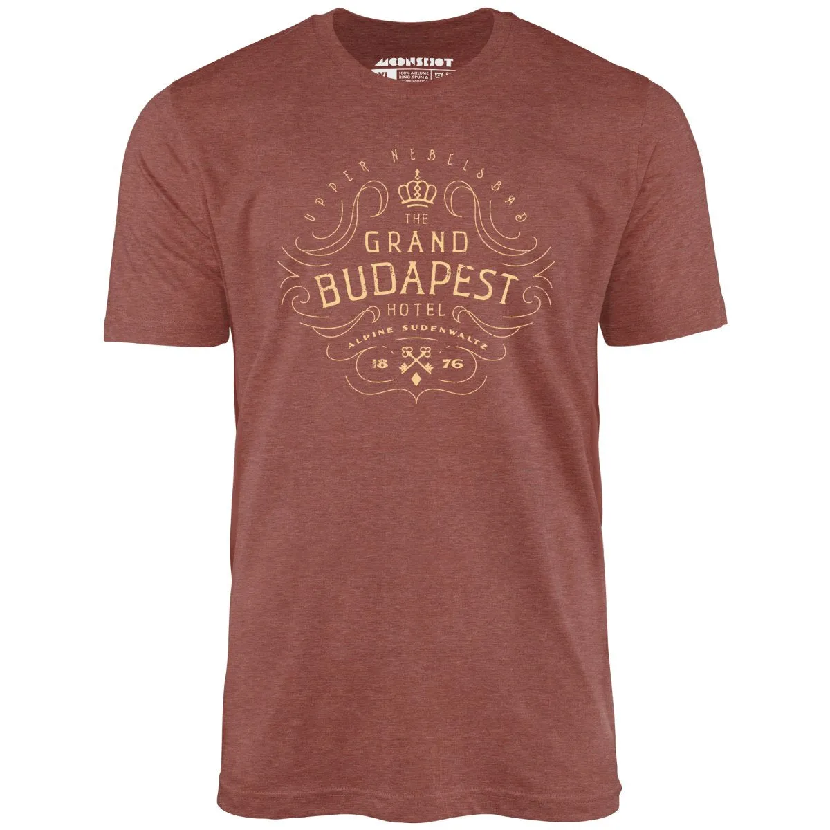 The Grand Budapest Hotel - Unisex T-Shirt