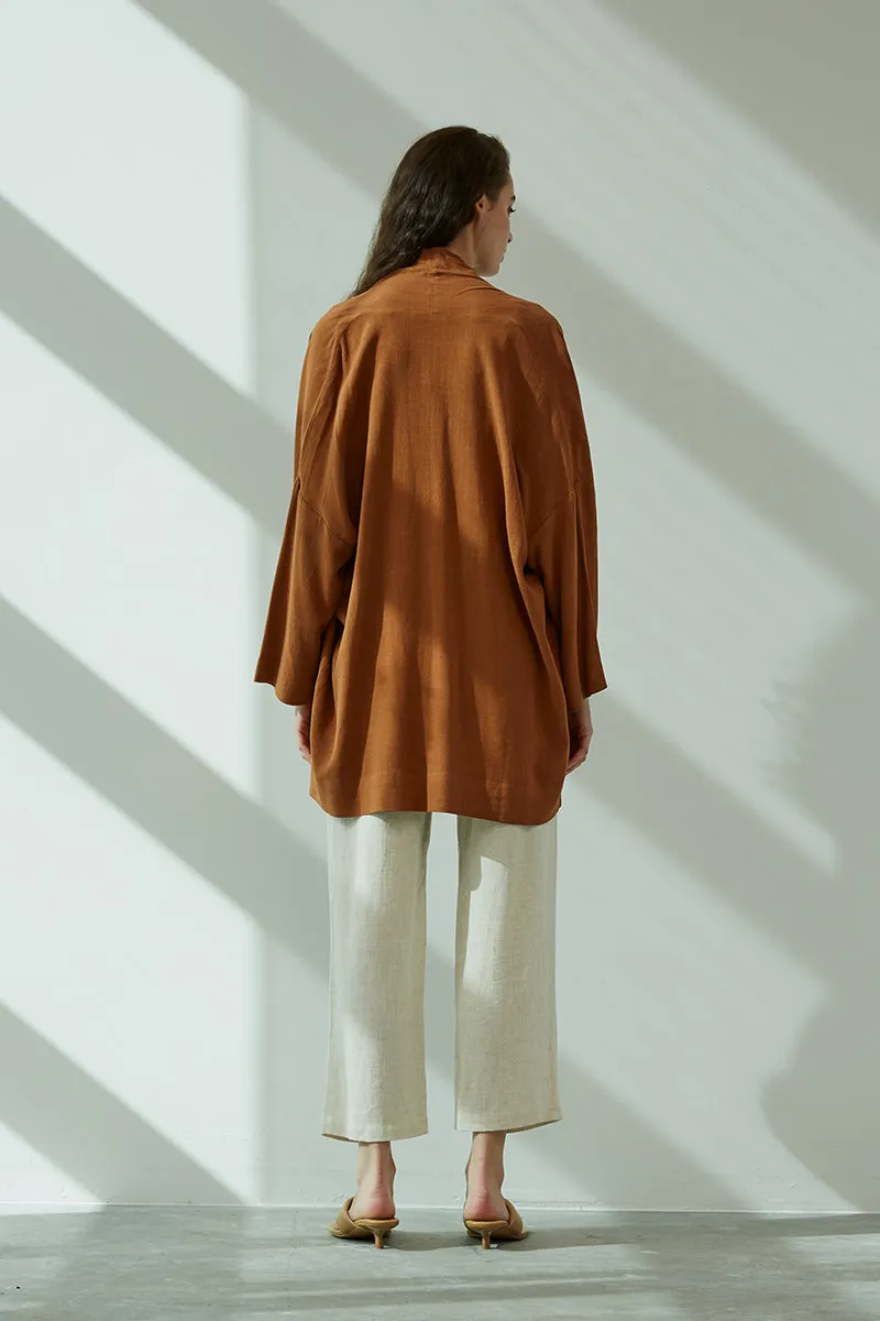 The Sampson Linen Blend Kimono